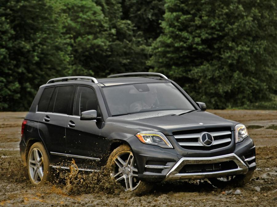  Mercedes-Benz GLK350 2012 года  (US) (фото 23 из 28)